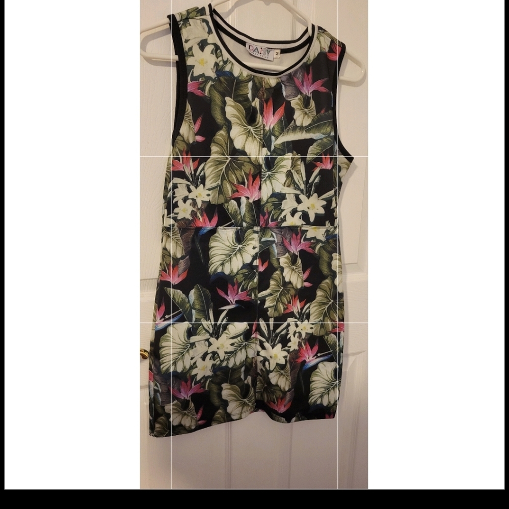 Tropical sports dress